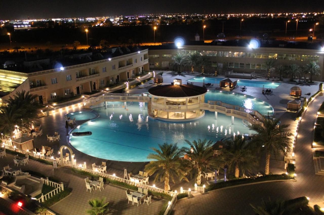 Al Salam Grand Hotel & Resort Al Buraimi Bagian luar foto