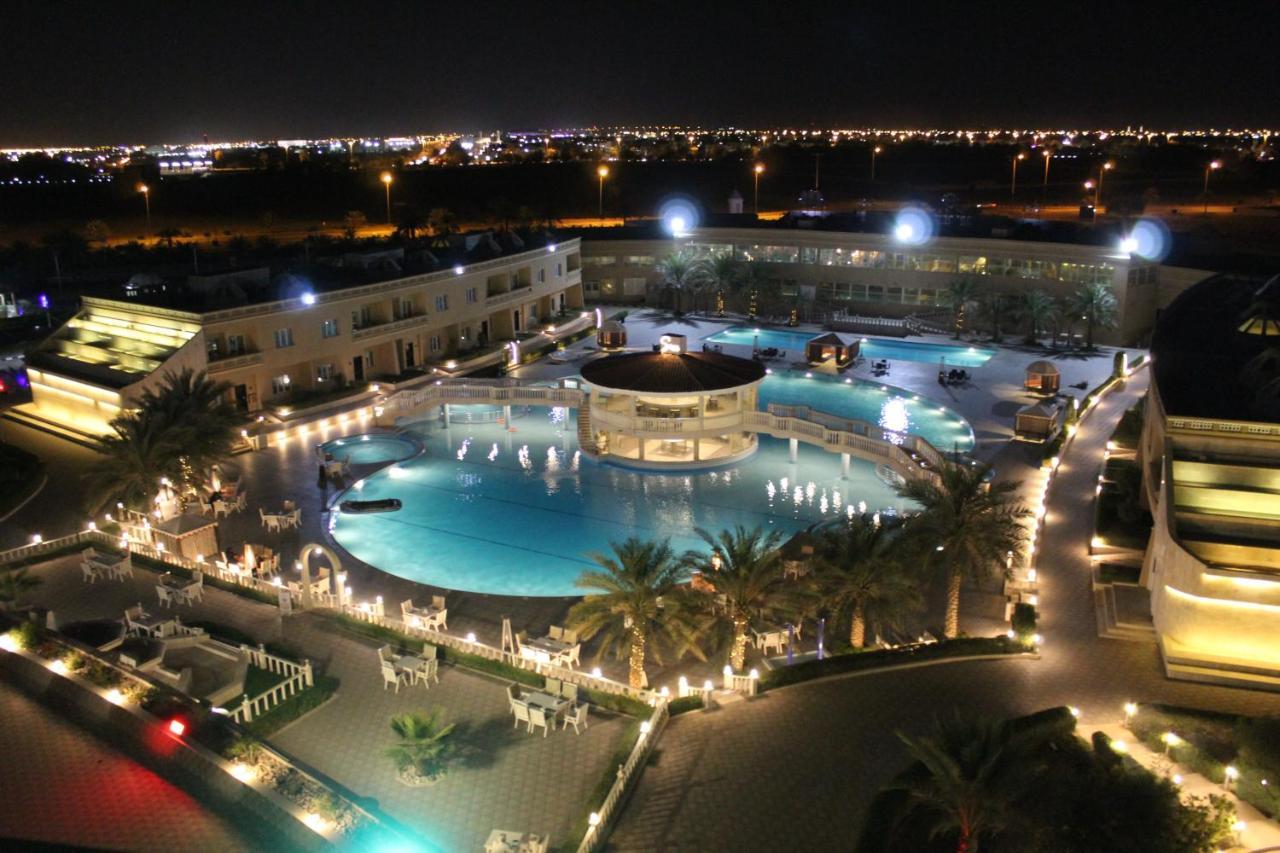 Al Salam Grand Hotel & Resort Al Buraimi Bagian luar foto